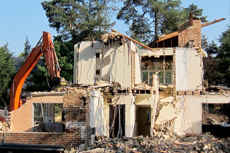 house demolition Ringwood